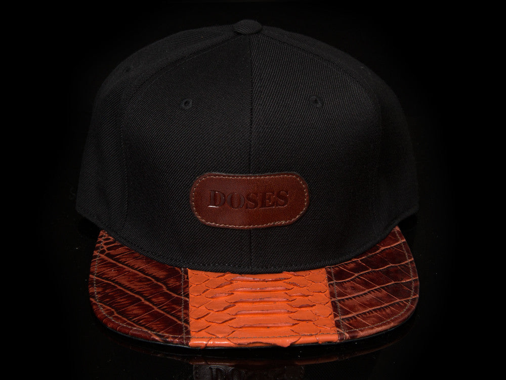 Doses Unique Snakeskin Strapback