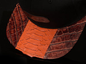 Doses Unique Snakeskin Strapback