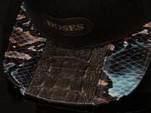 Doses UNIQUE Bronze Alligator Strapback