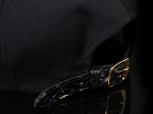 Doses UNIQUE Bronze Alligator Strapback