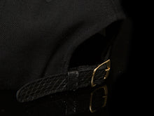 Doses Najar Snakeskin Strapback