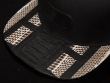 Doses Najar Snakeskin Strapback
