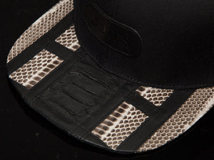 Doses Najar Snakeskin Strapback