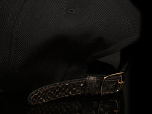Doses Unique Snakeskin Strapback