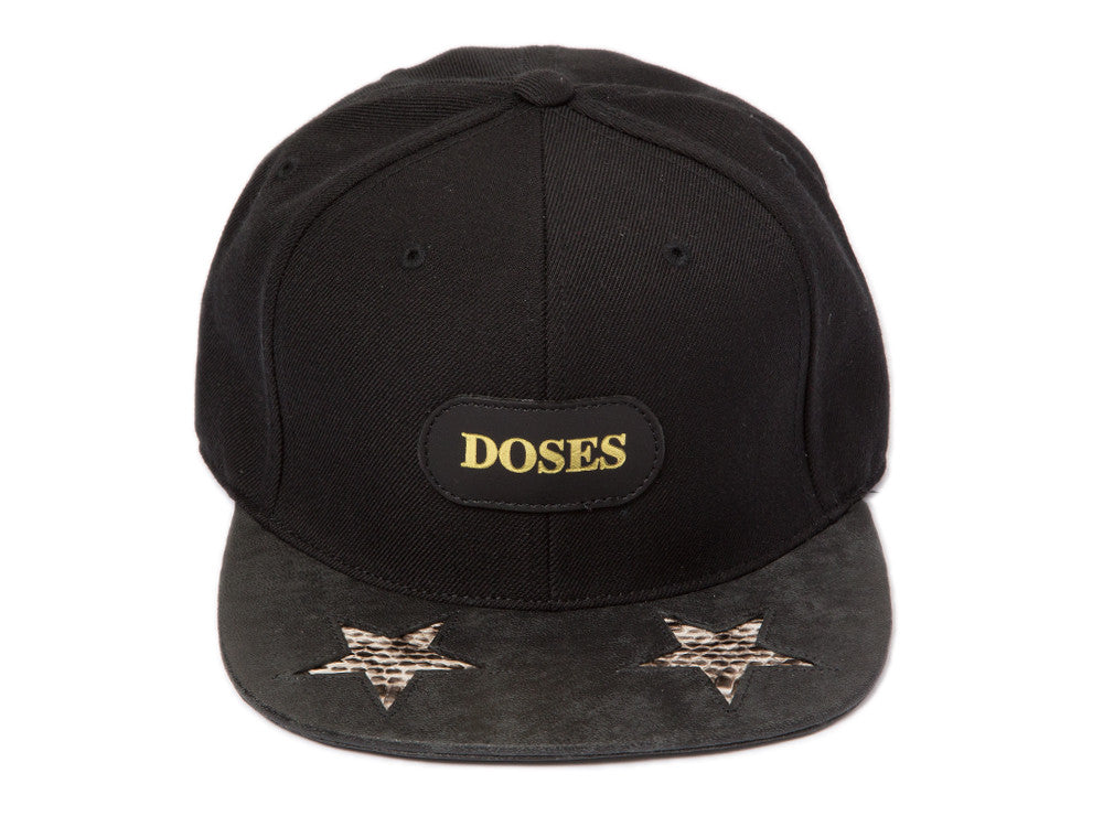 Doses Najar Snakeskin Strapback