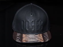 Doses UNIQUE Snakeskin Strapback