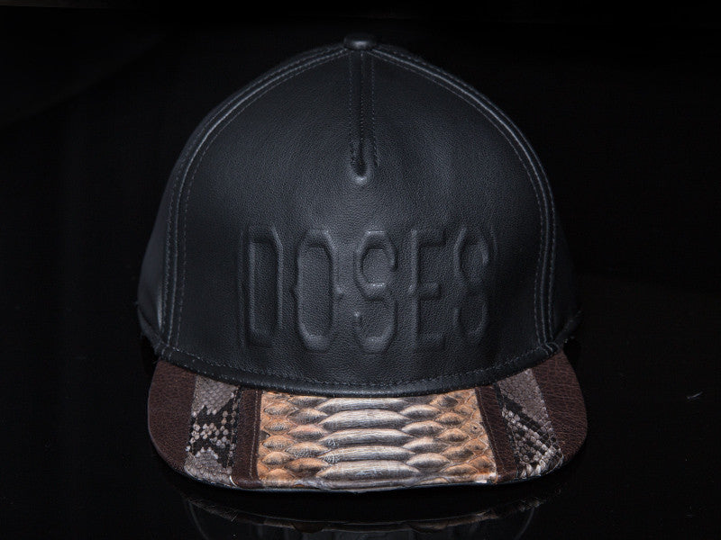 Doses UNIQUE Snakeskin Strapback
