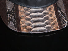 Doses UNIQUE Snakeskin Strapback