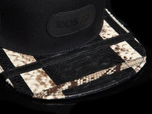 Doses Najar Snakeskin Strapback