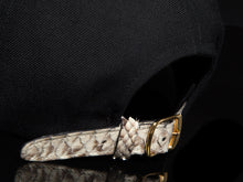 Doses Najar Snakeskin Strapback