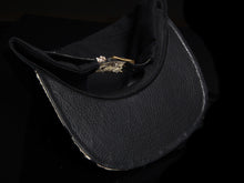 Doses Najar Snakeskin Strapback