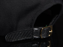 Doses Najar Snakeskin Strapback