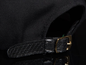 Doses Najar Snakeskin Strapback