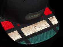 Doses Najar Snakeskin Strapback