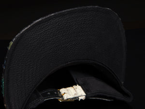 Doses Najar Snakeskin Strapback