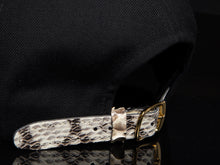Doses Najar Snakeskin Strapback