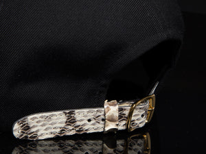 Doses Najar Snakeskin Strapback