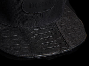 Doses UNIQUE Snakeskin Strapback