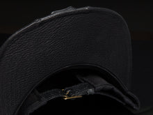 Doses Najar Snakeskin Strapback