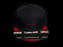 Doses Najar Snakeskin Strapback