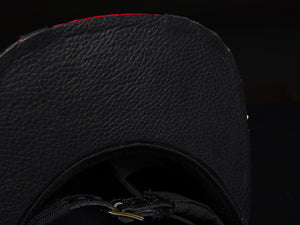 Doses Najar Snakeskin Strapback