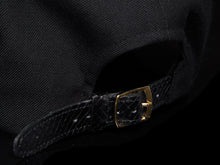 Doses Najar Snakeskin Strapback