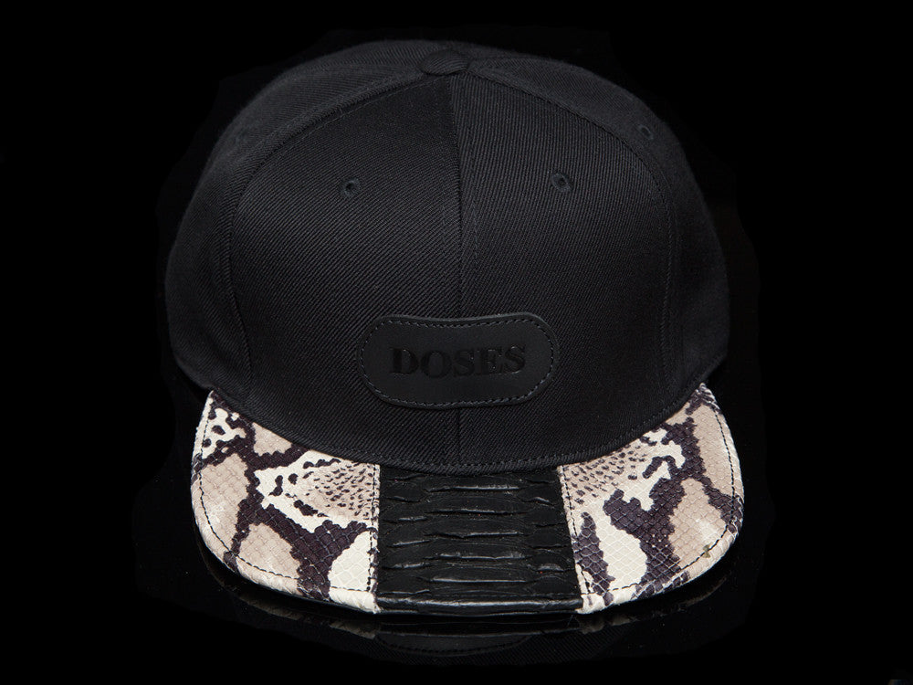 Doses UNIQUE Snakeskin Strapback