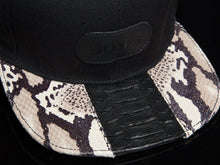 Doses UNIQUE Snakeskin Strapback