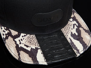 Doses UNIQUE Snakeskin Strapback