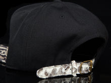 Doses UNIQUE Snakeskin Strapback