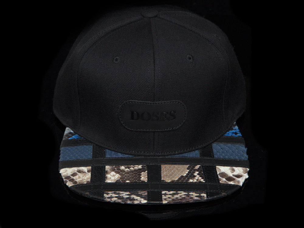 Doses Najar Snakeskin Strapback