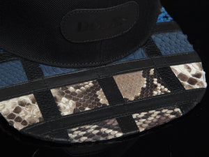 Doses Najar Snakeskin Strapback