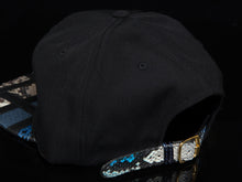 Doses Najar Snakeskin Strapback
