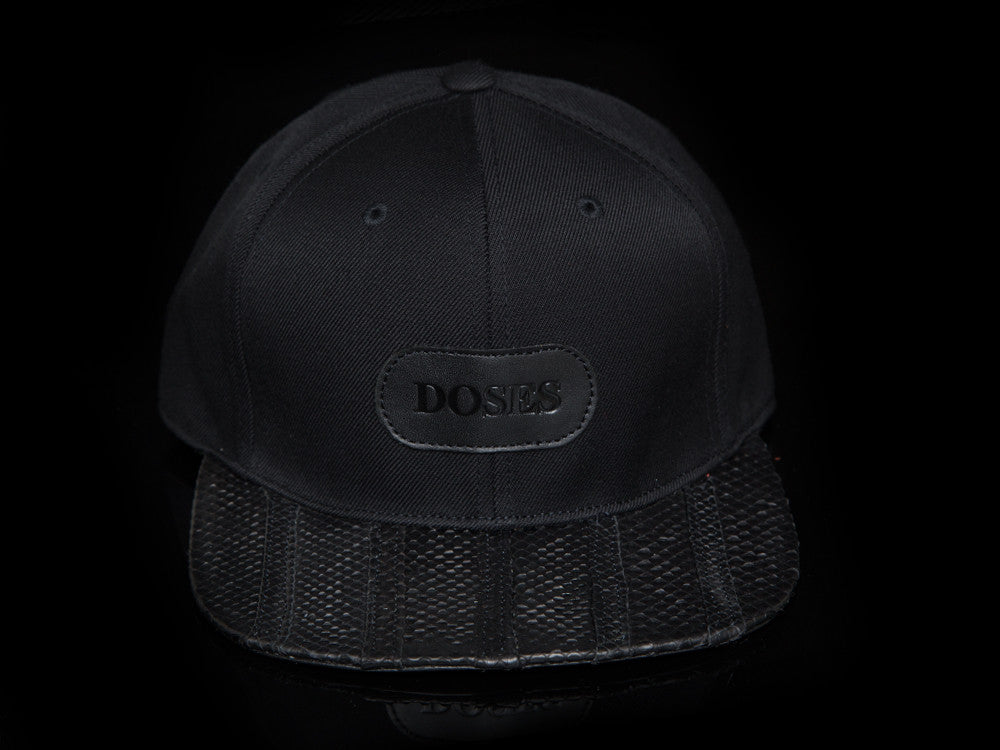 Doses UNIQUE Snakeskin Strapback