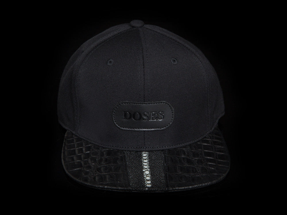 Doses UNIQUE Stingray Strapback