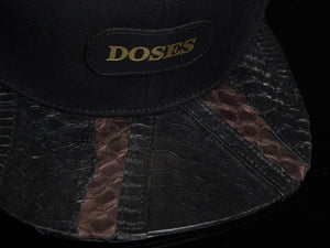 Doses UNIQUE Snakeskin Strapback