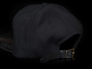 Doses UNIQUE Snakeskin Strapback