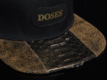 Doses UNIQUE Snakeskin Strapback