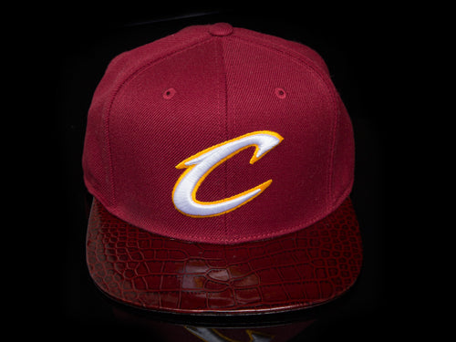 Cleavland Cavaliers Alligator Strapback