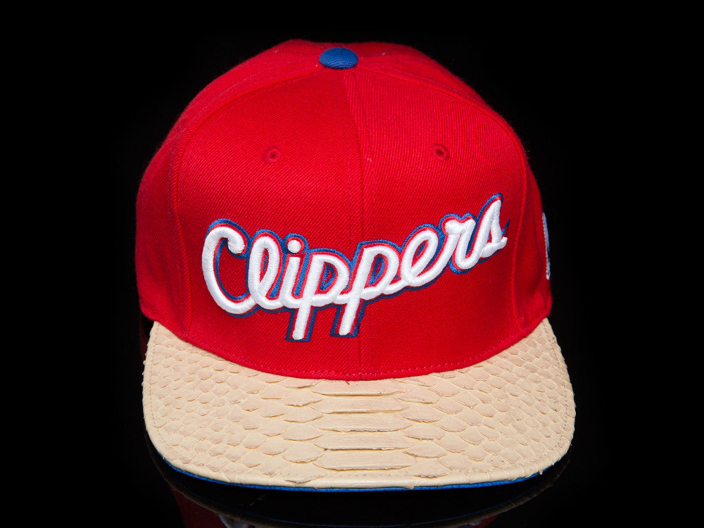 Los Angeles Clippers Snakeskin Strapback