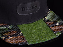 Doses UNIQUE Green Camo Stingray Strapback