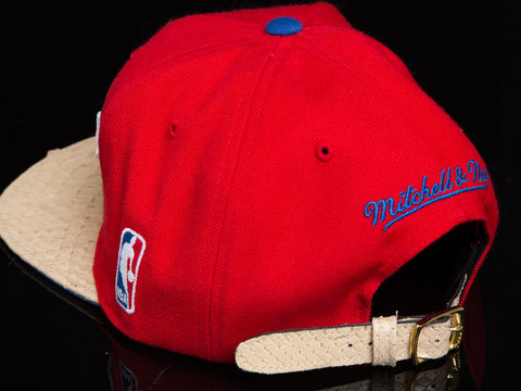 Los Angeles Clippers Snakeskin Strapback