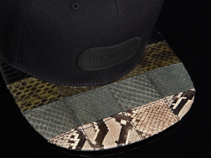 Doses UNIQUE Snakeskin Strapback