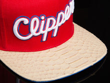 Los Angeles Clippers Snakeskin Strapback