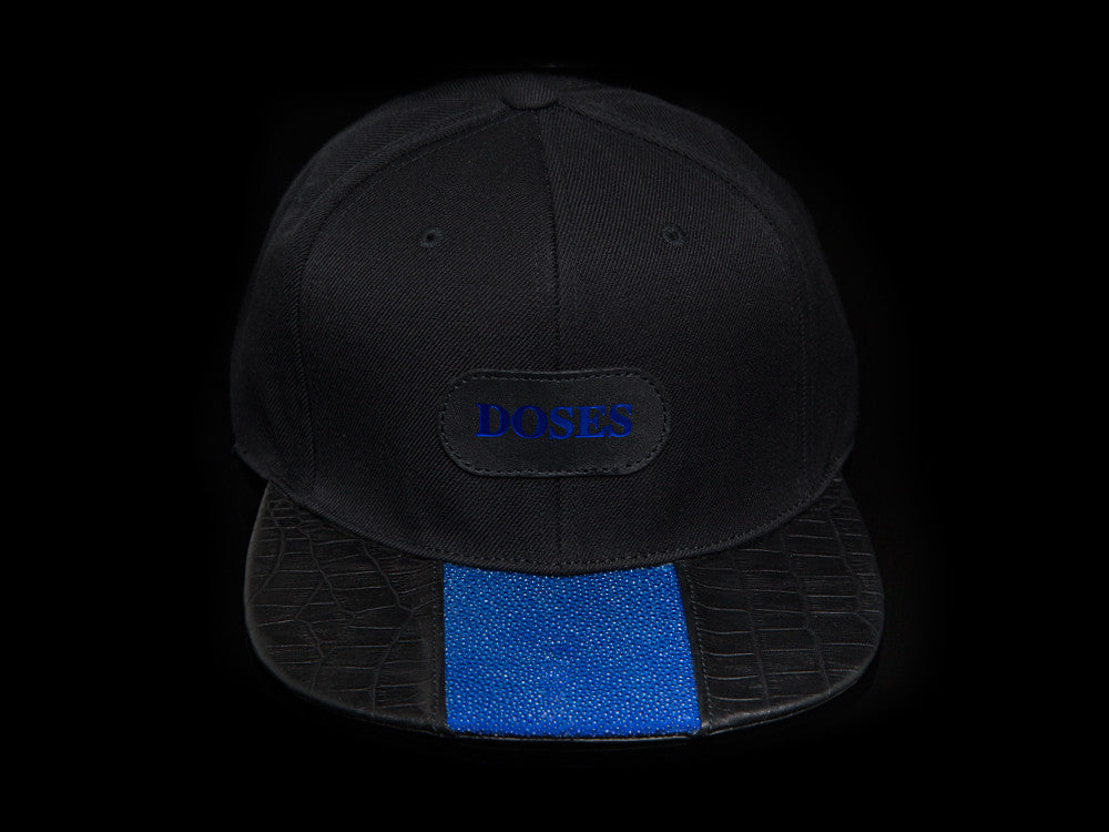 Doses UNIQUE Blue Stingray Strapback