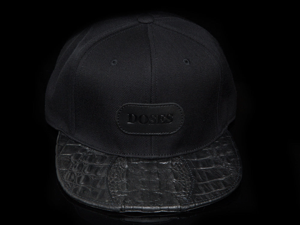 Doses UNIQUE Alligator Strapback