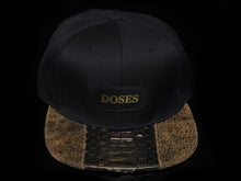 Doses UNIQUE Snakeskin Strapback