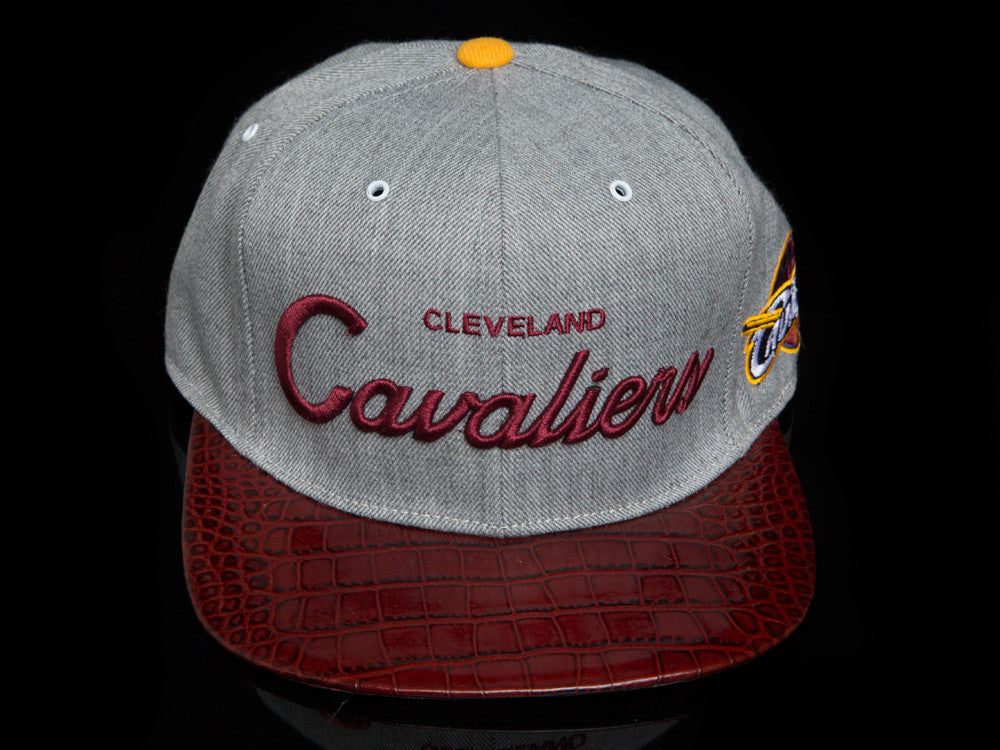 Cleavland Cavaliers Alligator Strapback