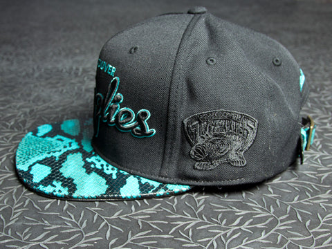 Grizzlies Snakeskin Strapback