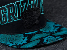 Vancouver Grizzlies Snakeskin Strapback